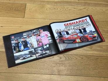 Gebhardt Motorsport Jahrbuch "2024 Champion"